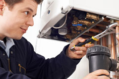 only use certified Tighness heating engineers for repair work